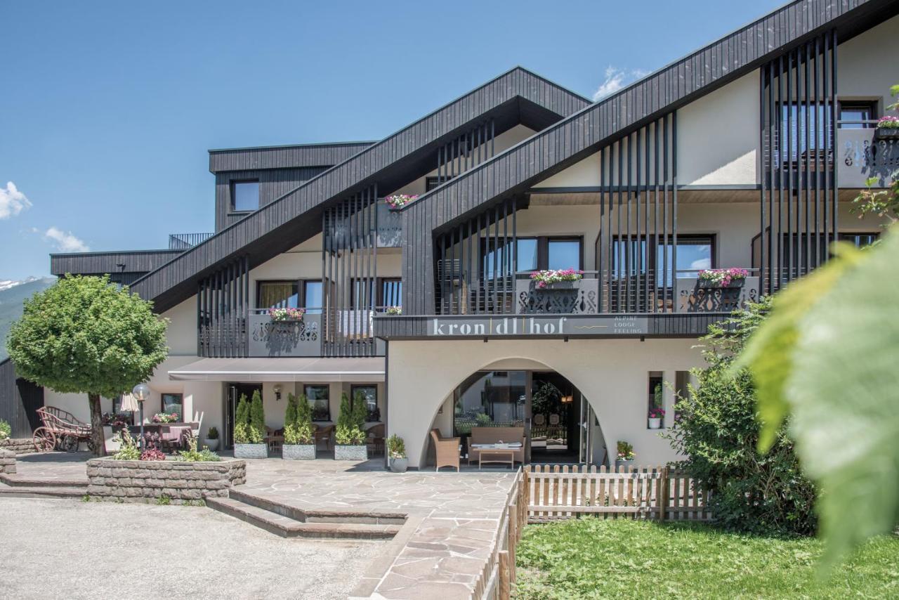 Hotel Krondlhof Brunico Zewnętrze zdjęcie